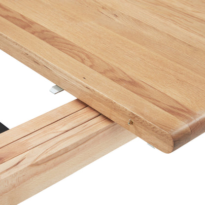Spot Timber Extendable Dining Table