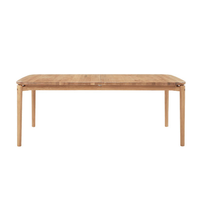 Spot Timber Extendable Dining Table