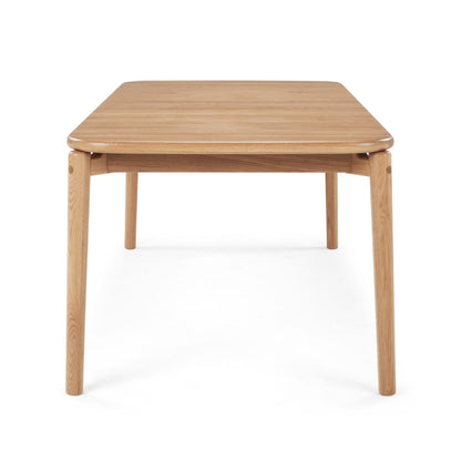 Spot Timber Extendable Dining Table