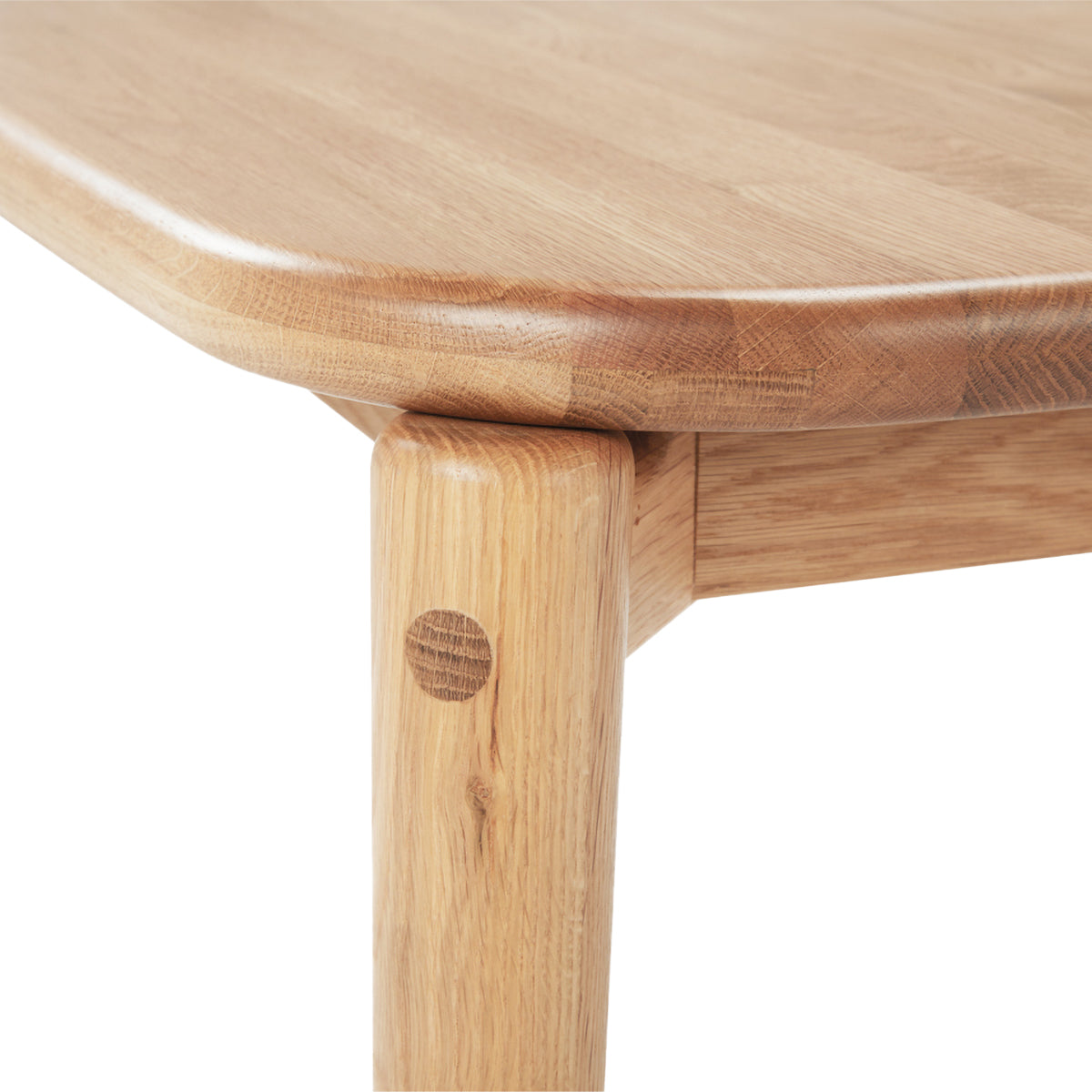 Spot Timber Extendable Dining Table