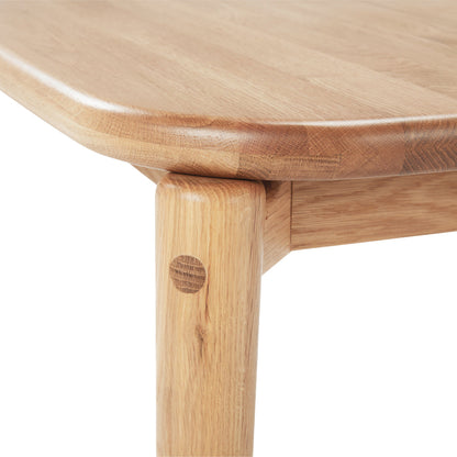 Spot Timber Extendable Dining Table