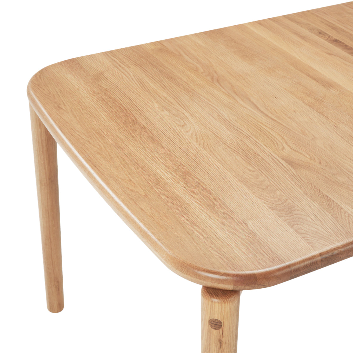Spot Timber Extendable Dining Table