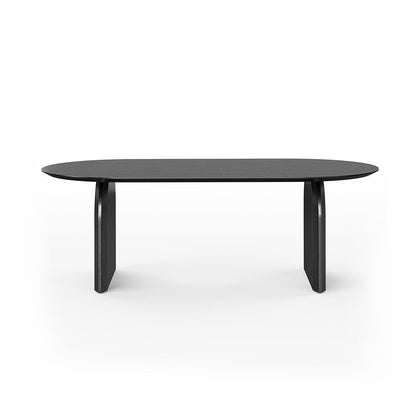 Clover Oval Oak Dining Table