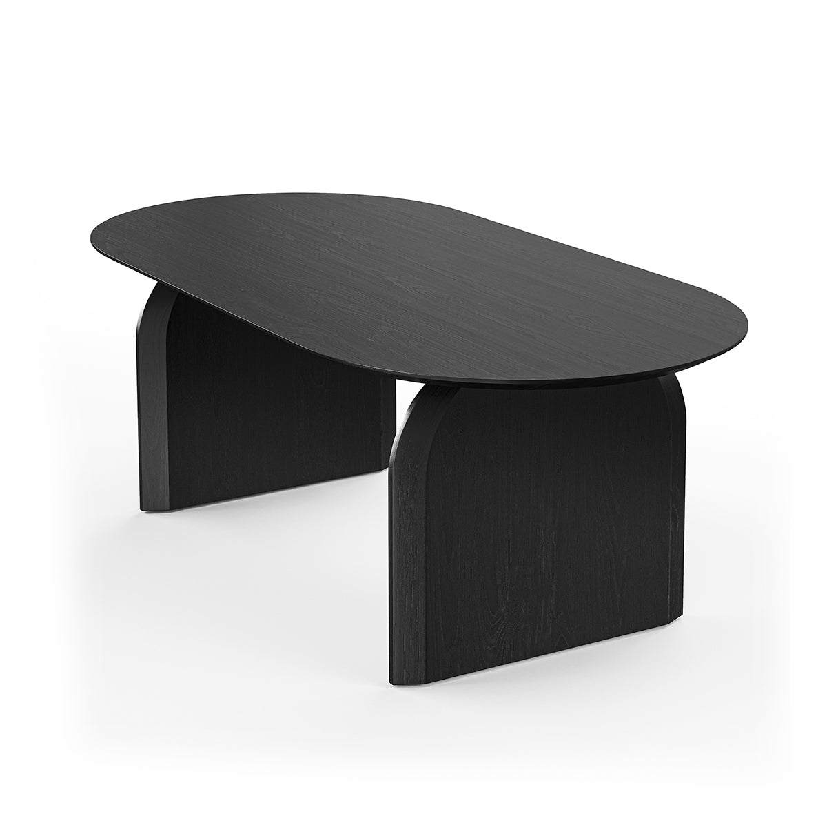 Clover Oval Oak Dining Table