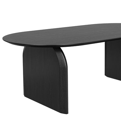 Clover Oval Oak Dining Table