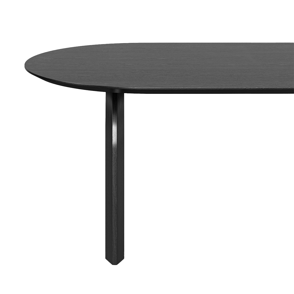 Clover Oval Oak Dining Table