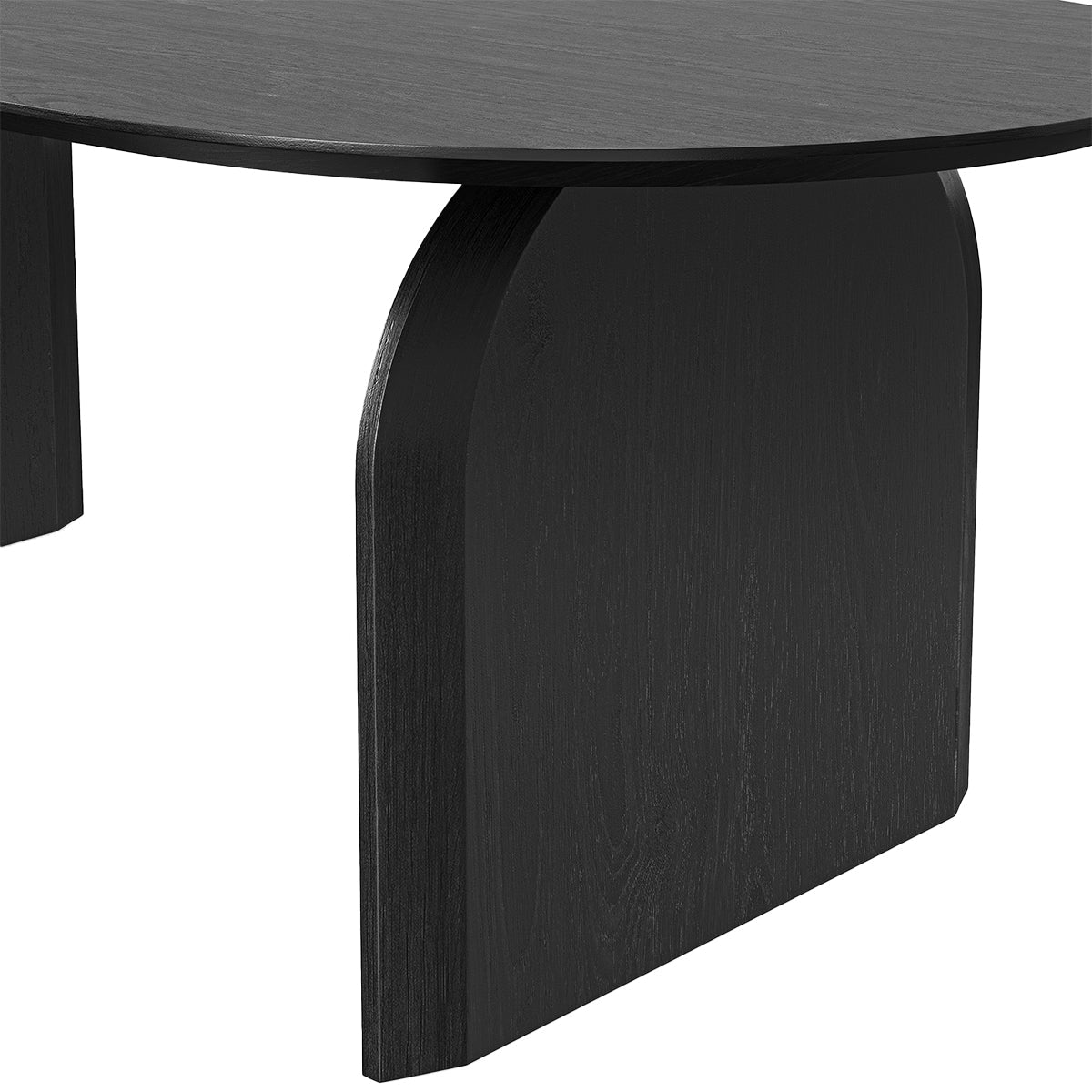 Clover Oval Oak Dining Table