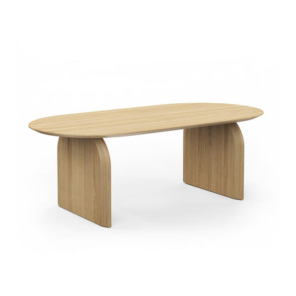 Clover Oval Oak Dining Table