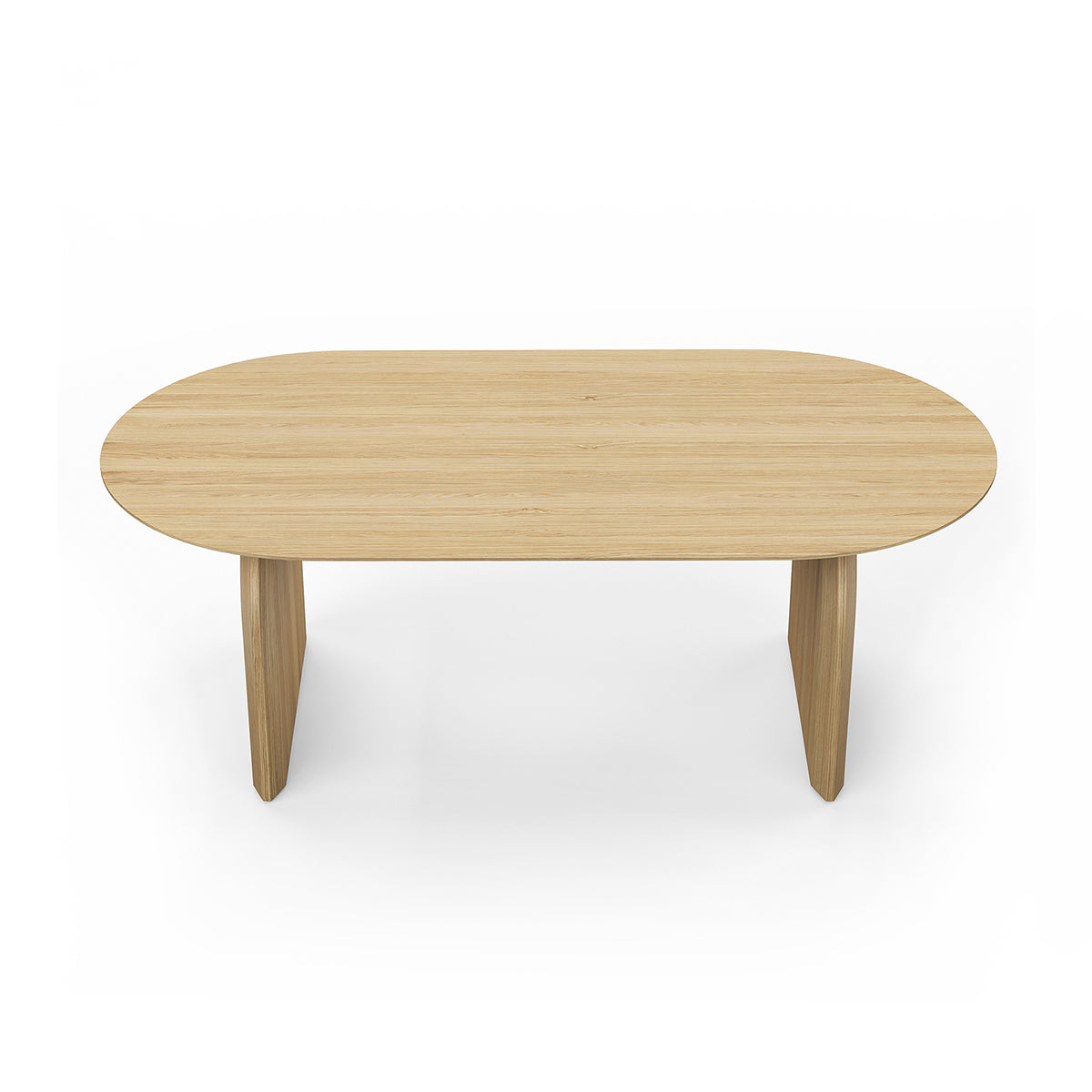 Clover Oval Oak Dining Table