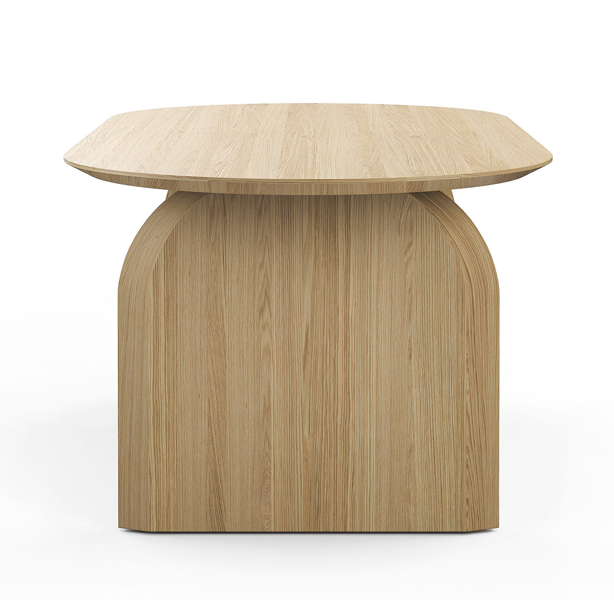 Clover Oval Oak Dining Table