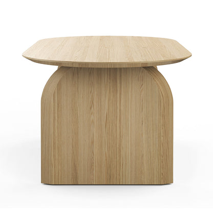 Clover Oval Oak Dining Table