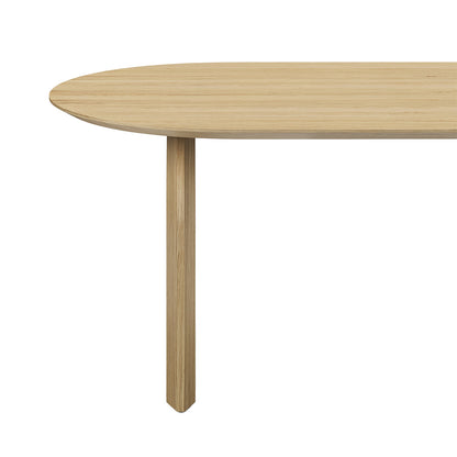 Clover Oval Oak Dining Table