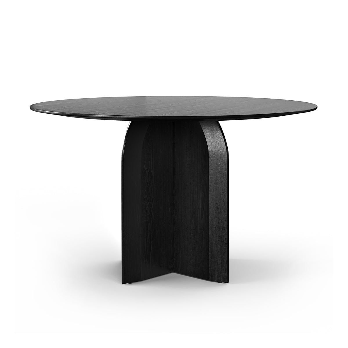 Clover Round Oak Dining Table