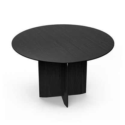 Clover Round Oak Dining Table