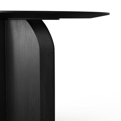 Clover Round Oak Dining Table