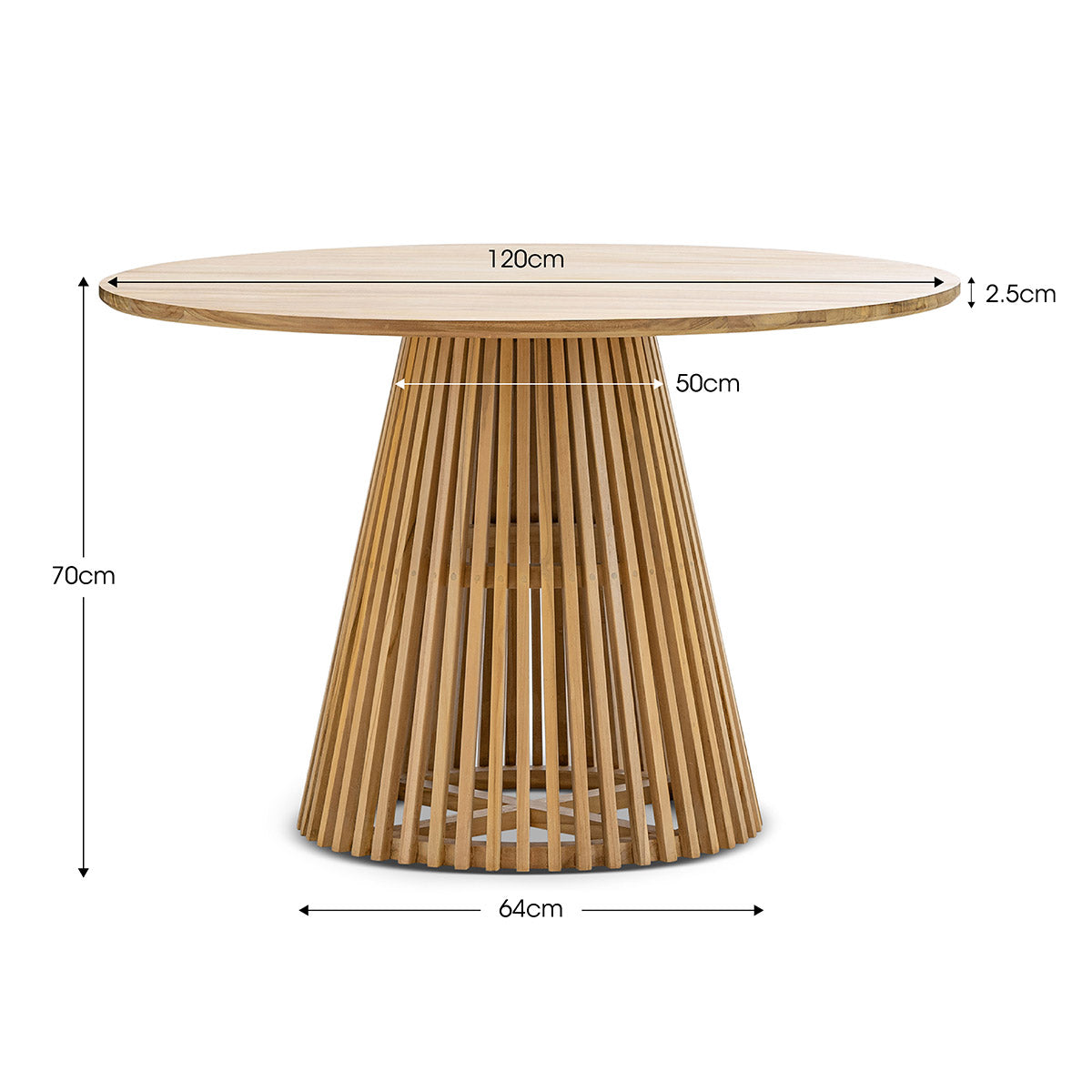 Remi Round Dining Table