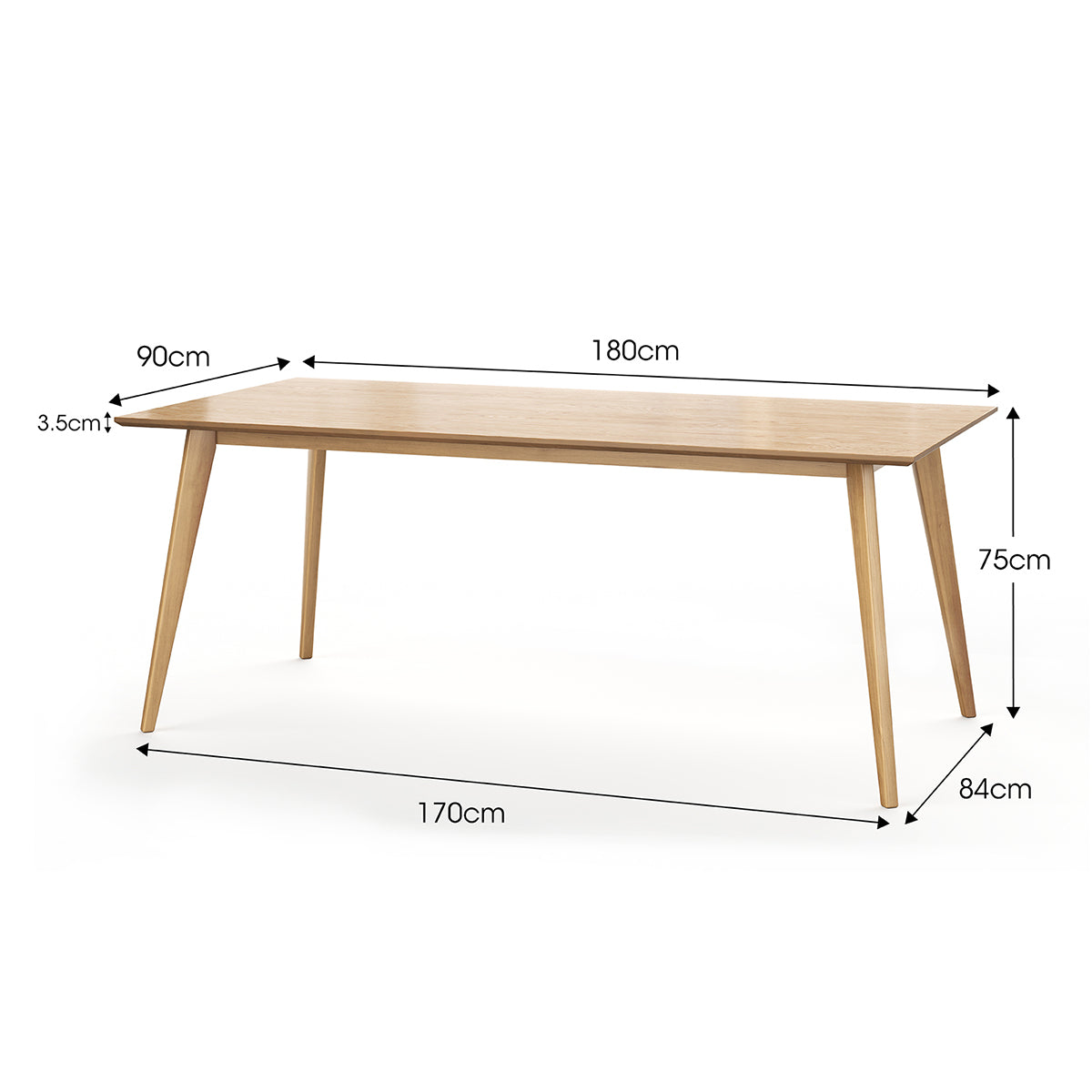 Remy Rectangle Dining Table