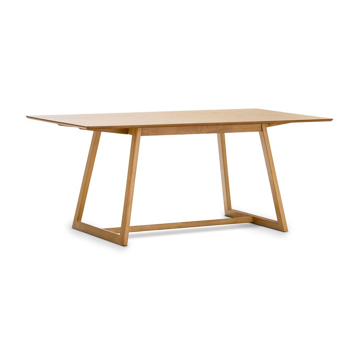 Cross Rectangular Dining Table (180cm)