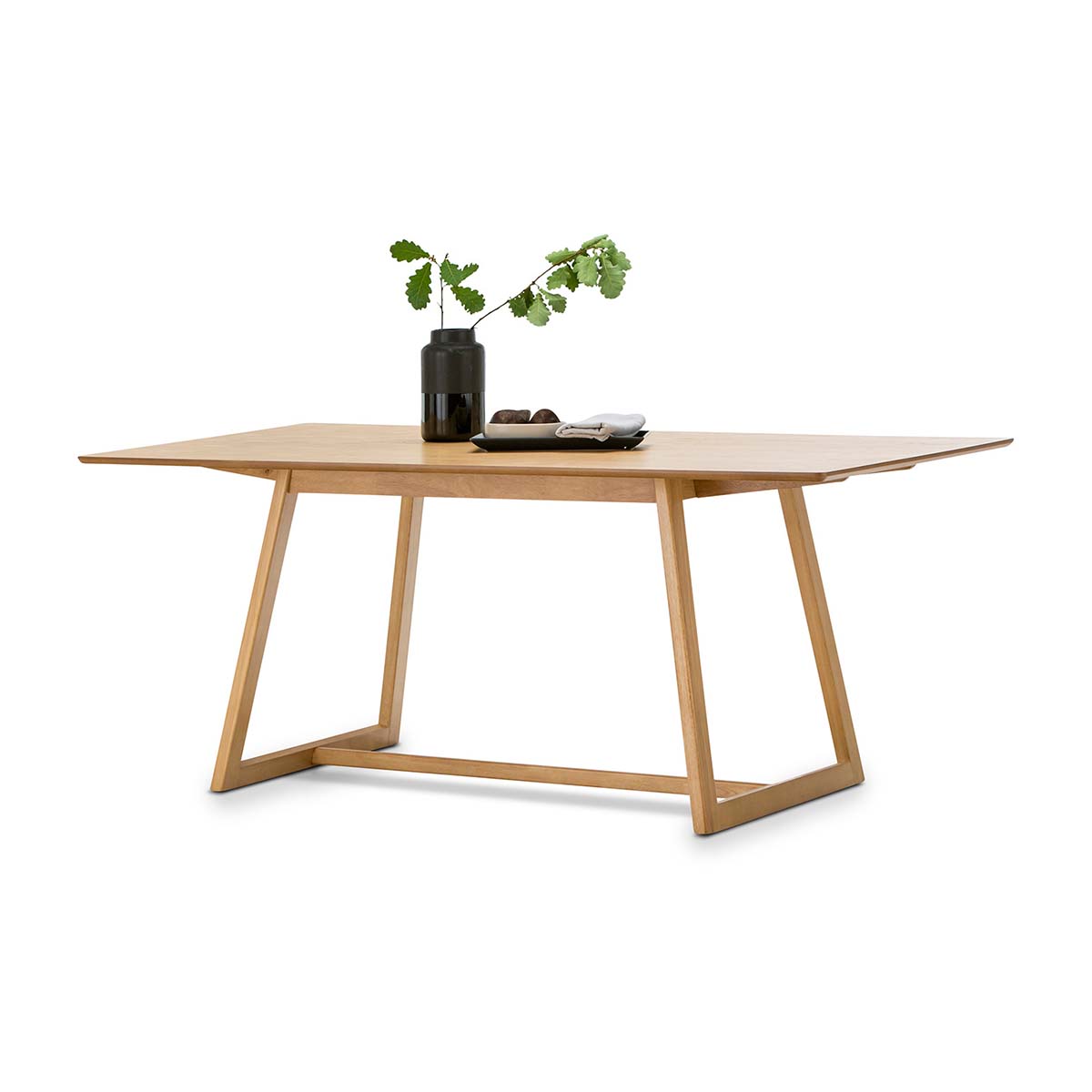 Cross Rectangular Dining Table (180cm)