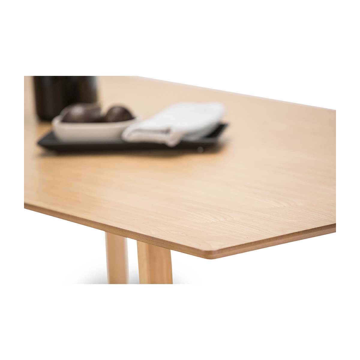 Cross Rectangular Dining Table (180cm)