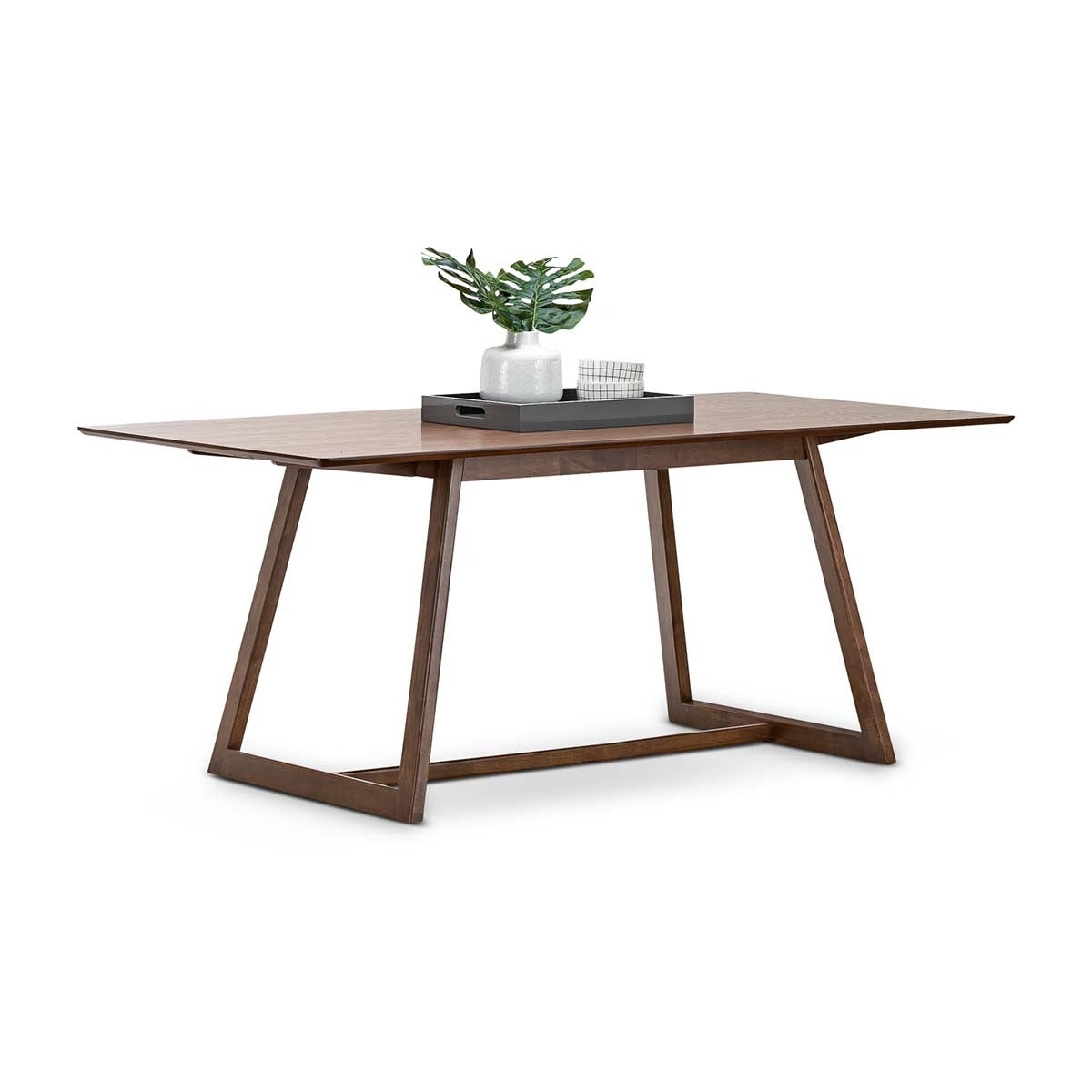 Cross Rectangular Dining Table (180cm)