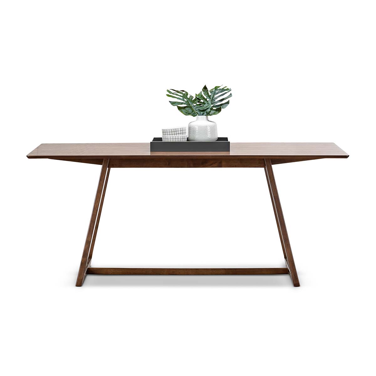 Cross Rectangular Dining Table (180cm)