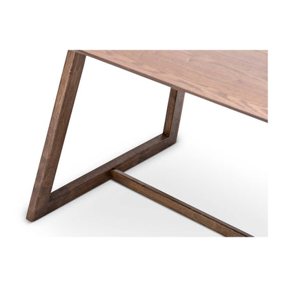 Cross Rectangular Dining Table (180cm)