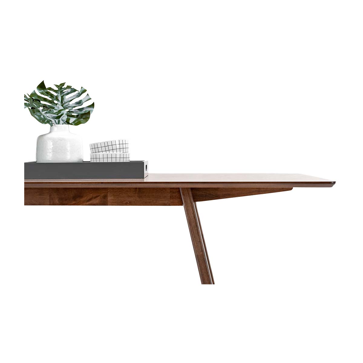 Cross Rectangular Dining Table (180cm)