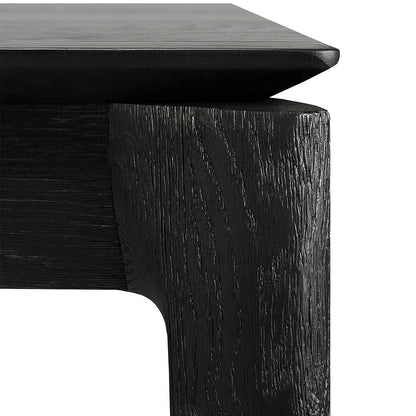 Bok Dining Table (Black Oak, 200cm)