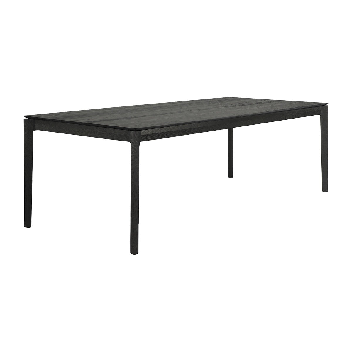 Bok Dining Table (Black Oak, 220cm)