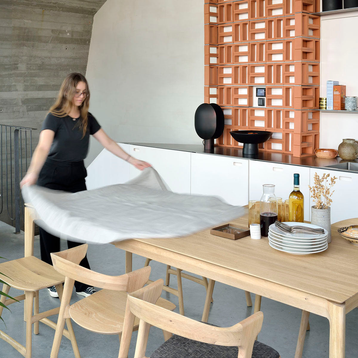 Bok Extendable Dining Table