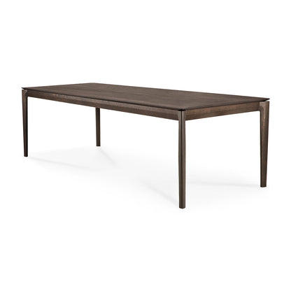 Bok Dining Table (Brown Oak, 200cm)