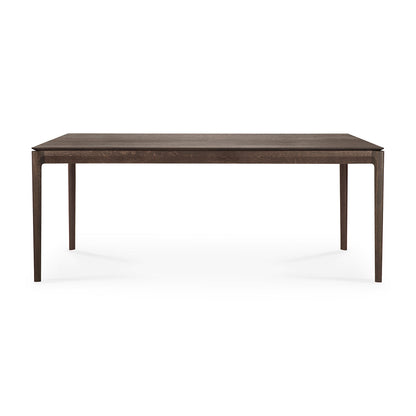 Bok Dining Table (Brown Oak, 200cm)