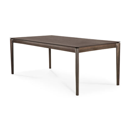 Bok Dining Table (Brown Oak, 180cm)