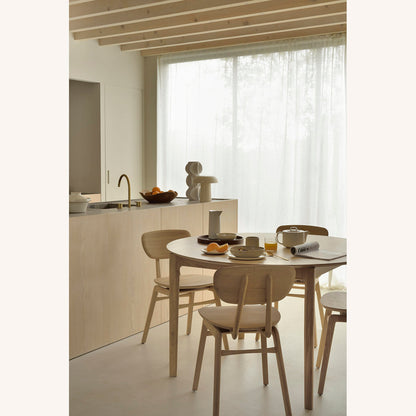 Bok Extendable Round Dining Table