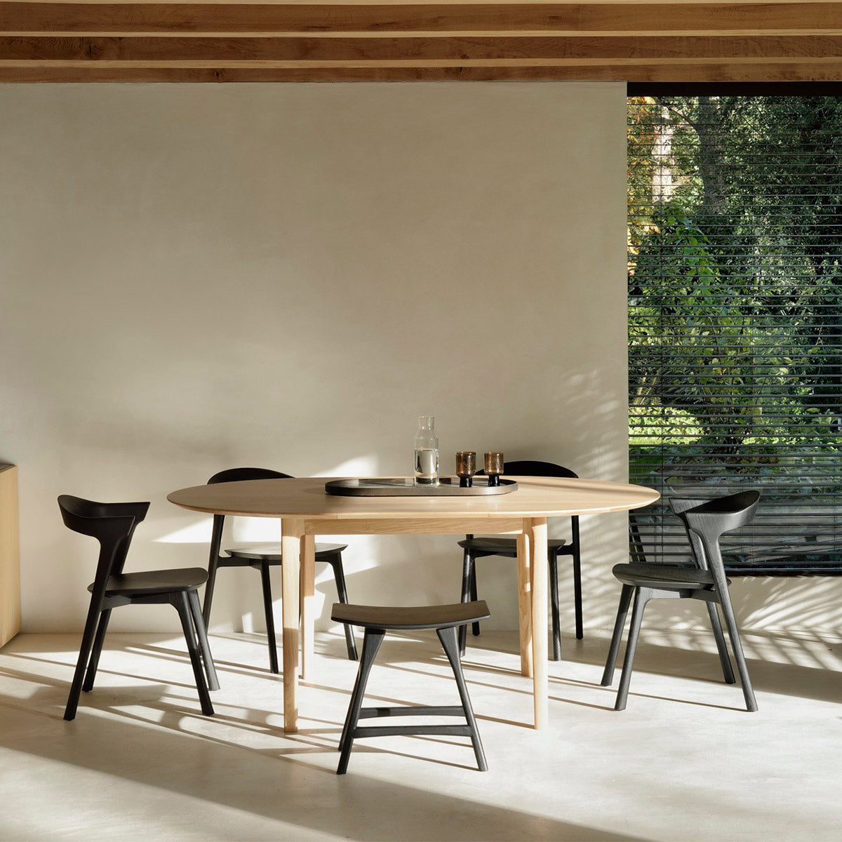 Bok Extendable Round Dining Table