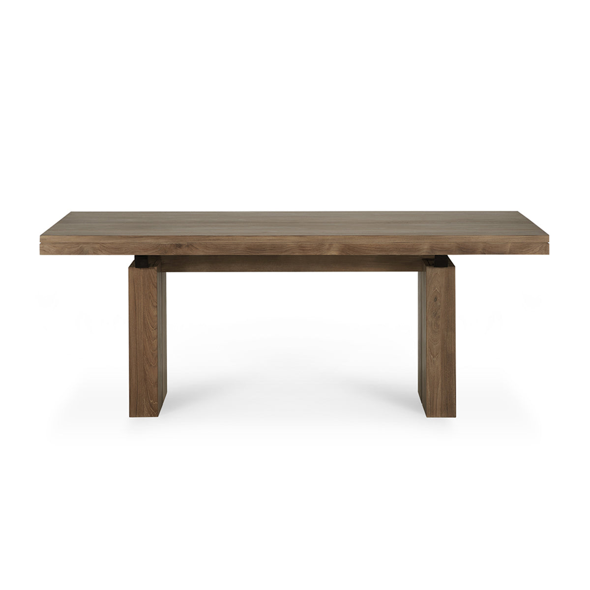 Double Extendable Dining Table