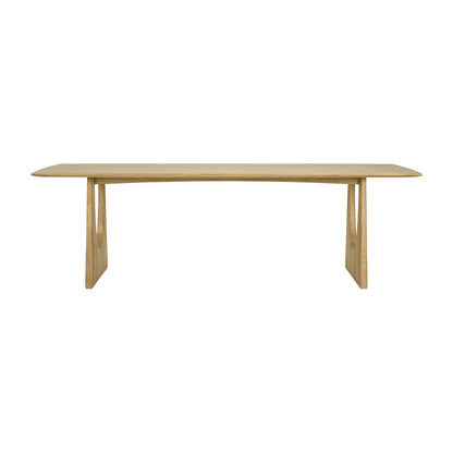 Geometric Dining Table