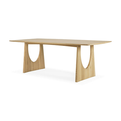 Geometric Dining Table