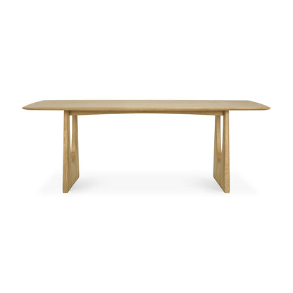 Geometric Dining Table