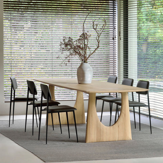 Geometric Dining Table