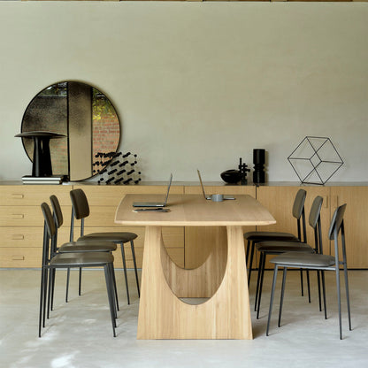 Geometric Dining Table