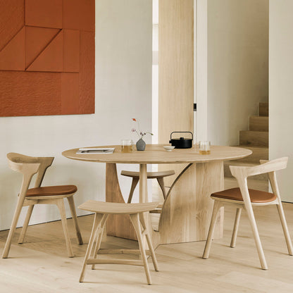 Geometric Round Dining Table