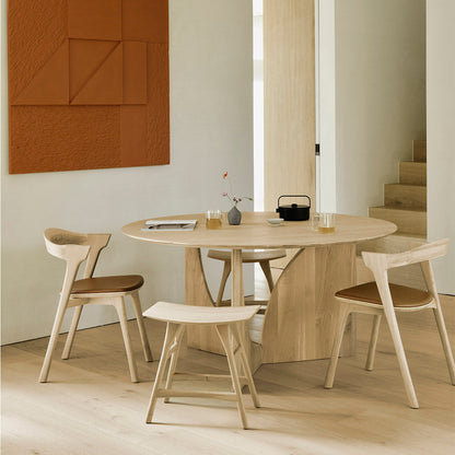 Geometric Round Dining Table