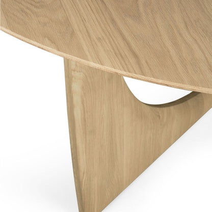 Geometric Round Dining Table