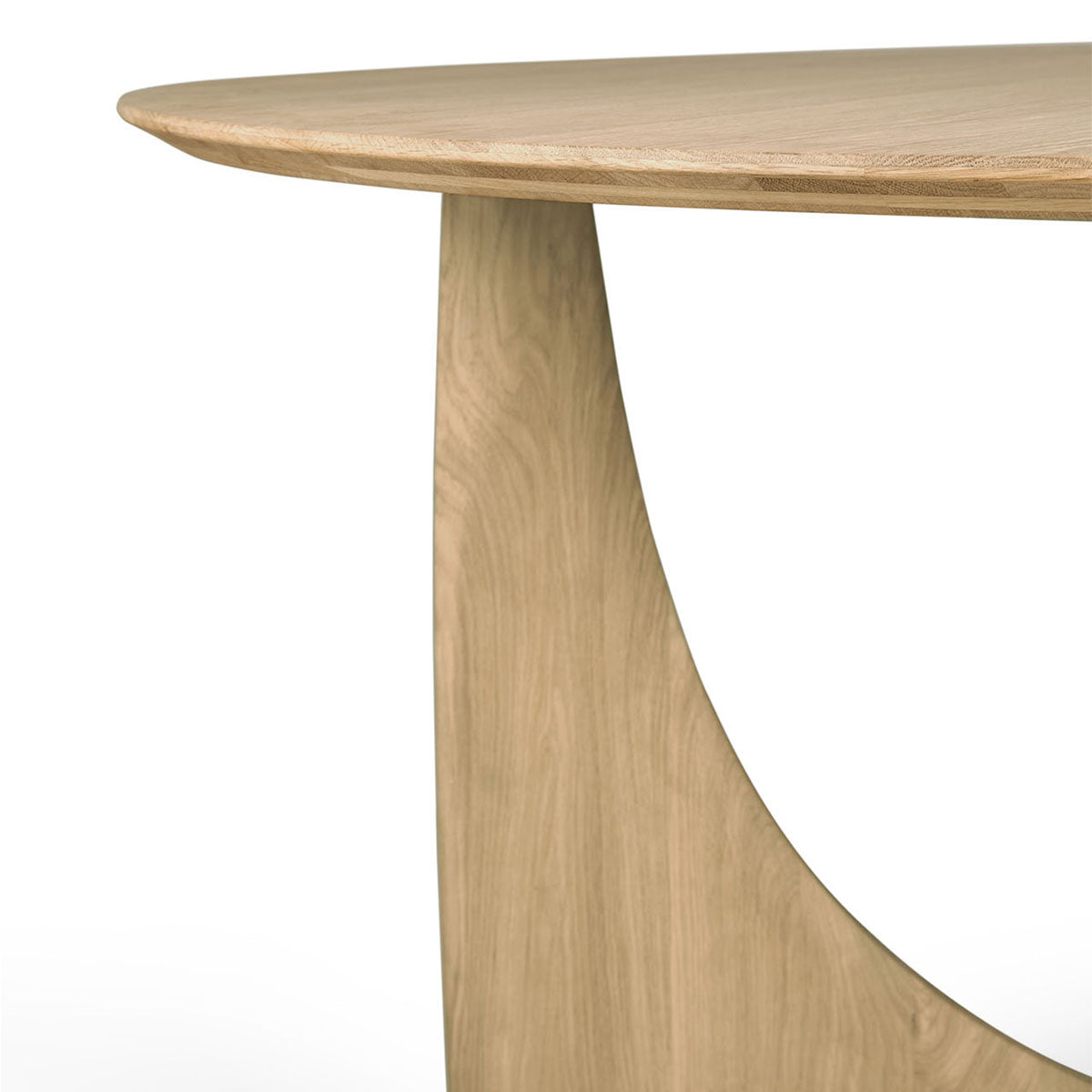 Geometric Round Dining Table