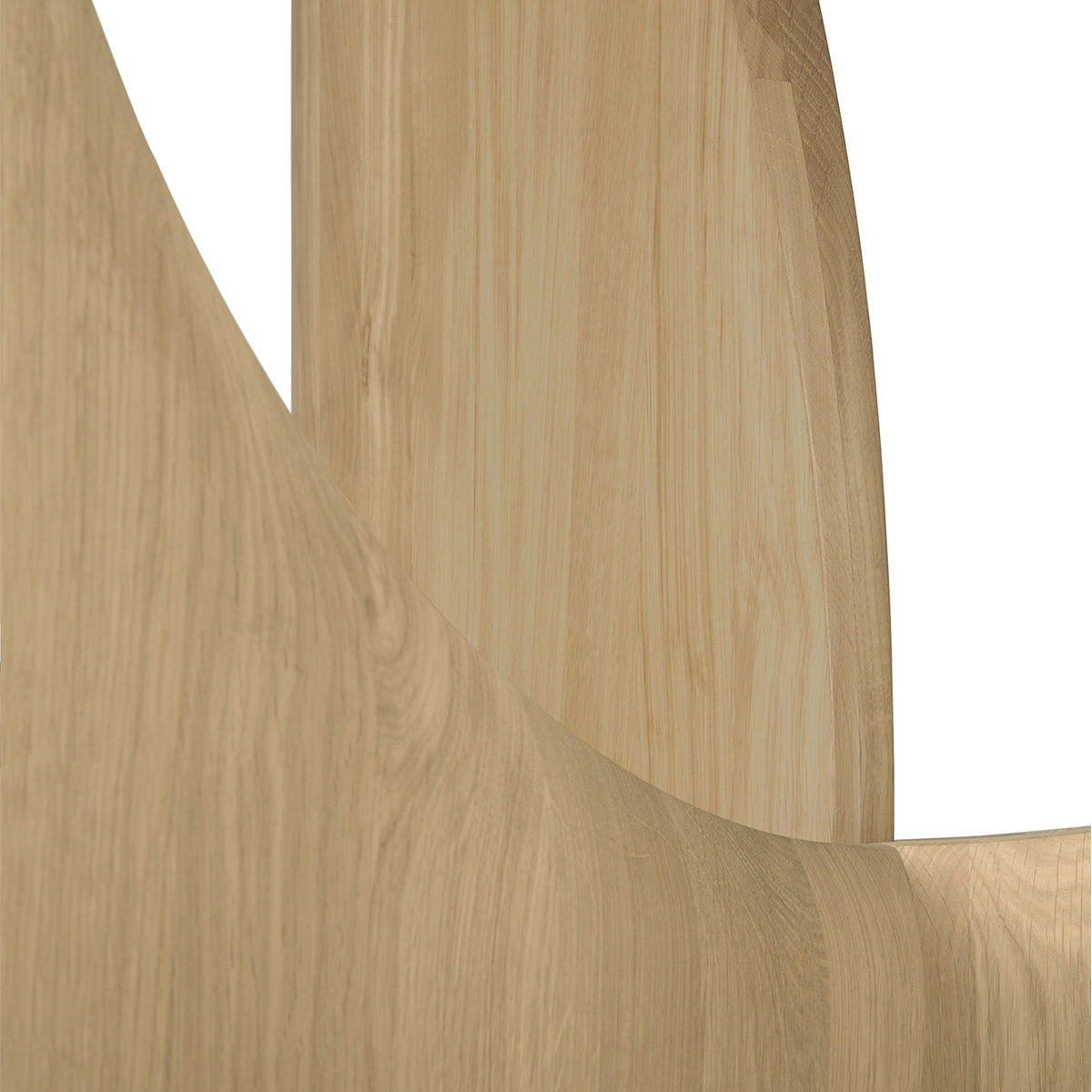 Geometric Round Dining Table