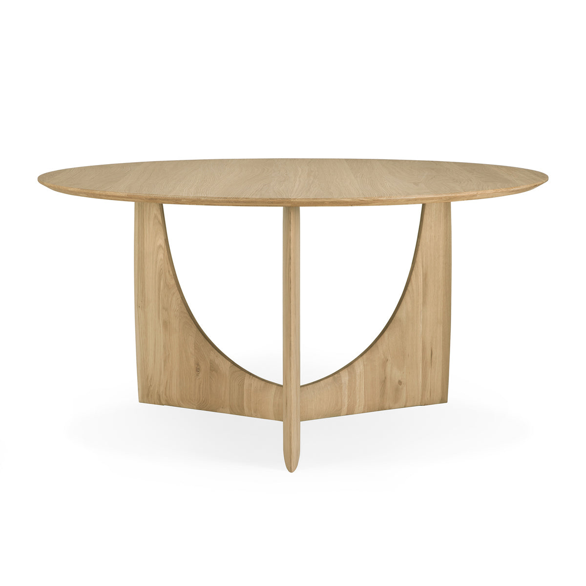 Geometric Round Dining Table