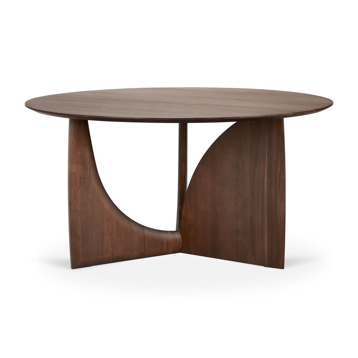 Geometric Round Dining Table