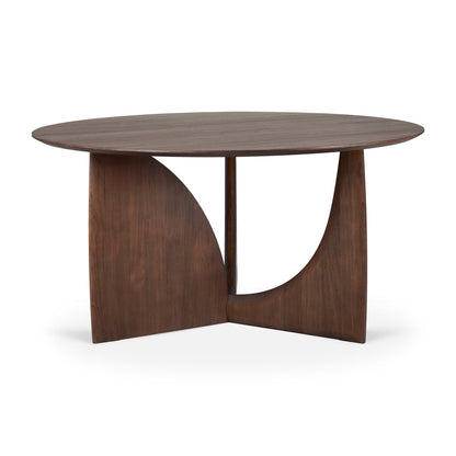 Geometric Round Dining Table